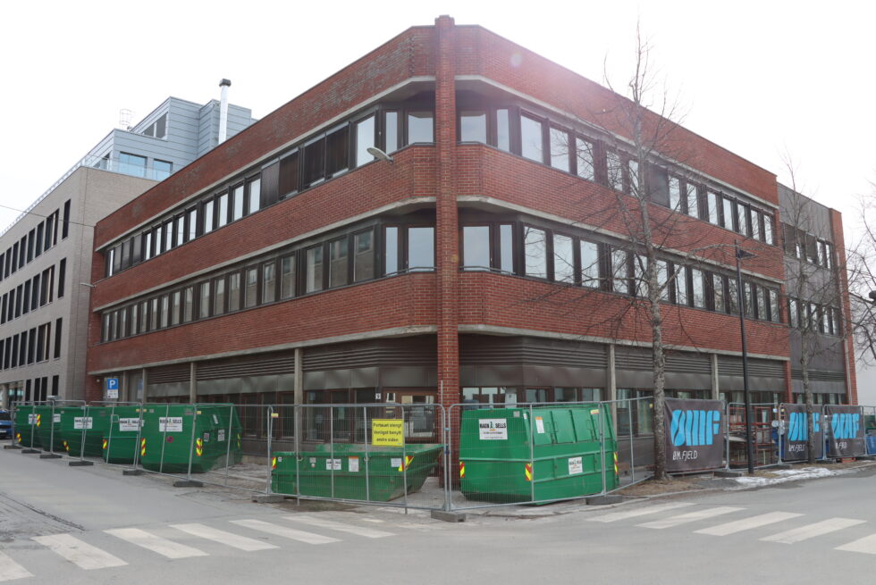 Også her skal det bli liv igjen.