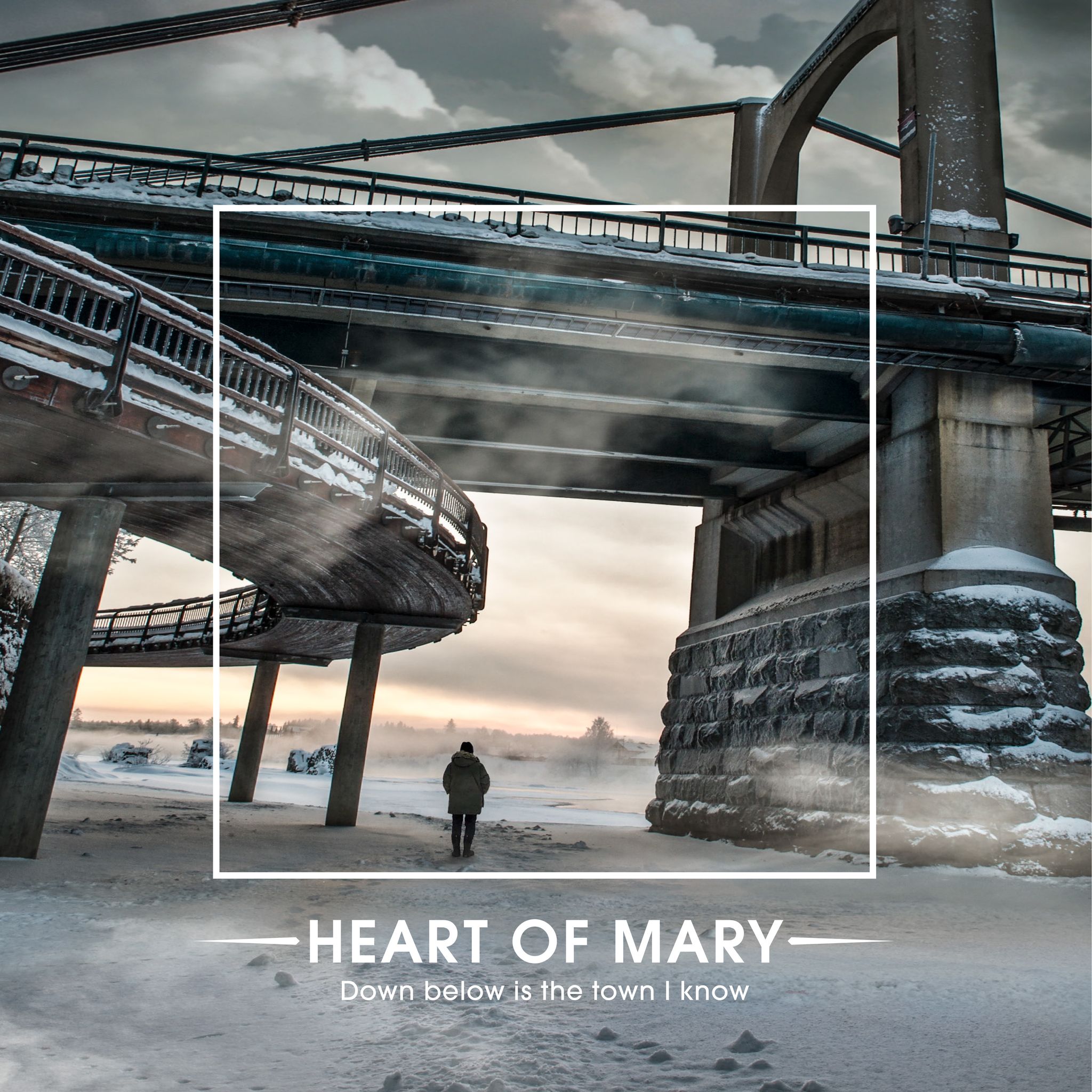 Gamle opptak er digitalisert og remikset. Bildet på nye Heart of Mary-plata er tatt av Kongsvinger-fotograf Mona Nordøy.