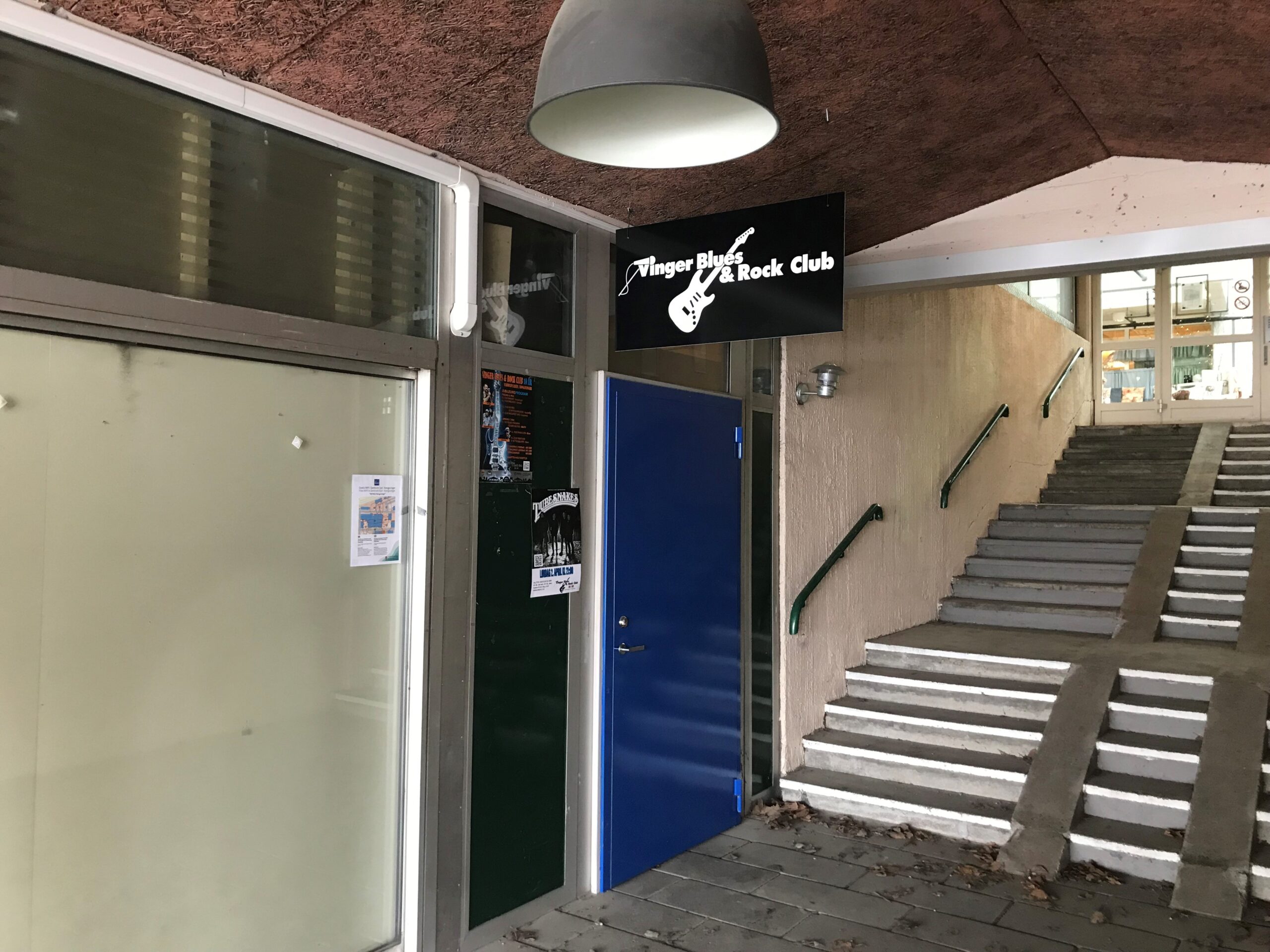 Vinger Blues- og Rock Club står for det praktiske rundt Heart of Mary-konserten.