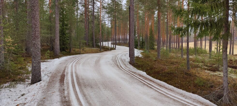 Granli Idrettslag konstaterer at årets skisesong er slutt.