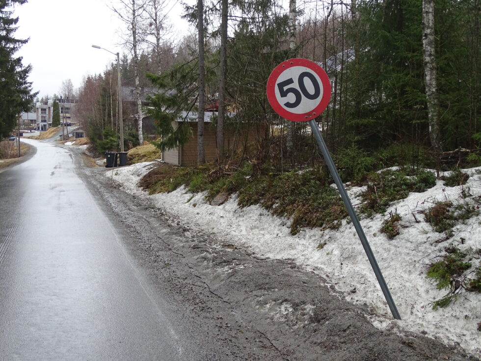 Beboerne ved Bjørnnmyra ser fram mot at det blir 30-sone og fartshumper her.