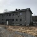 Dette bygget skal brukes som mottak for ukrainske flyktninger fra mai.