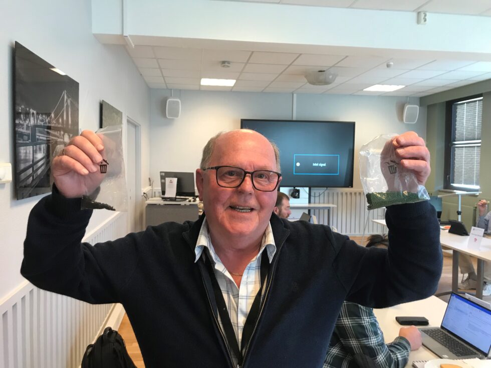 Kjell Arne Hanssen er sentral i kunstgress-saken, som avgjøres av kommunestyret 28. april.