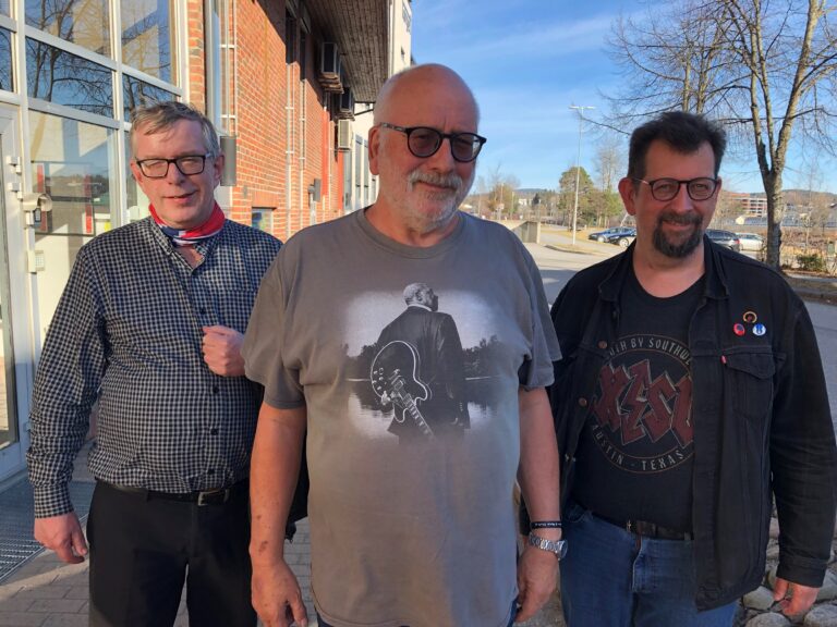 Vidar Stubmo gjester Roos og Ovliens Kulturstreif.
