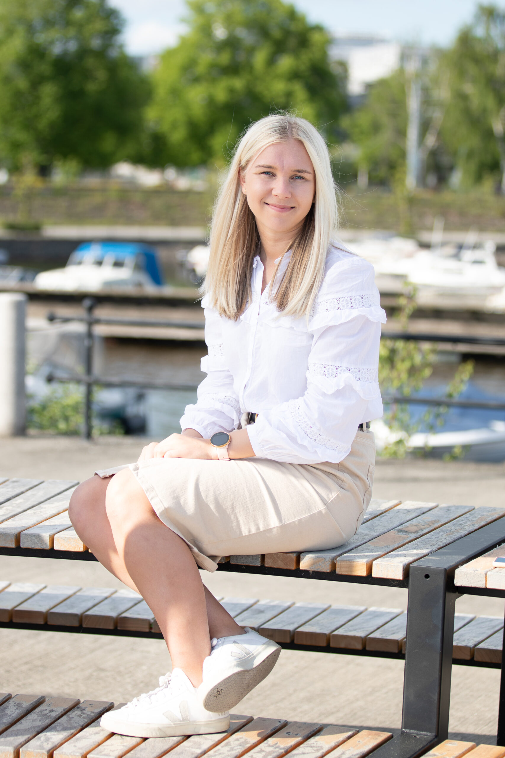 Gjertrud Nordal, fylkestingrepresentant for Høyre.
