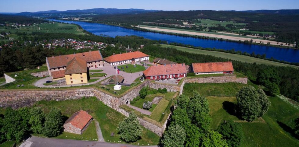 Festningen Hotel & Resort ligger på Kongsvinger festning.