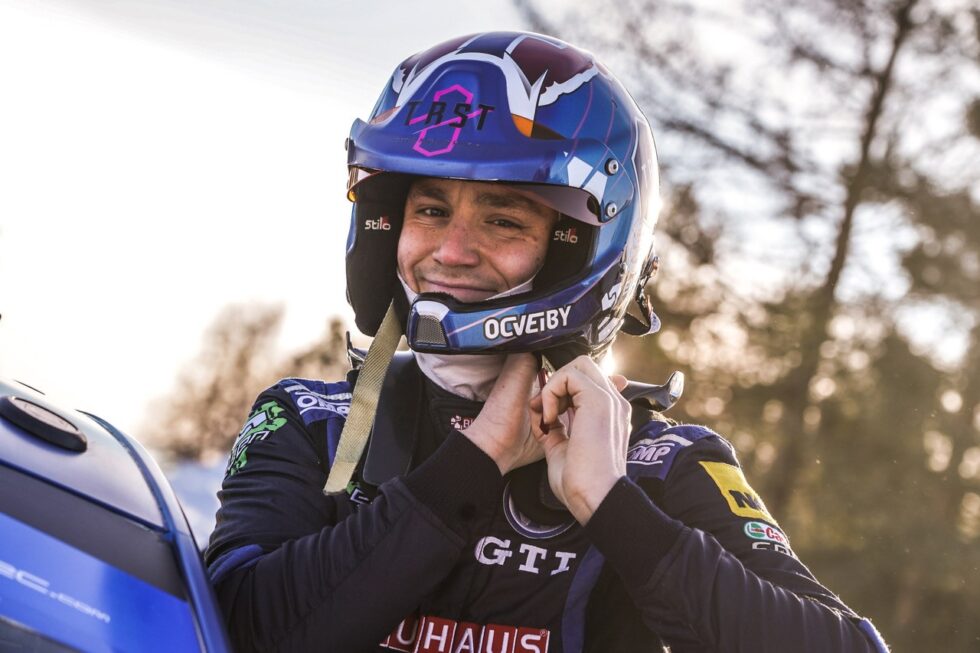 Ole Christian Veiby gjør comeback i rallycross, og skal delta i RallyX Nordic for et svenskt team.