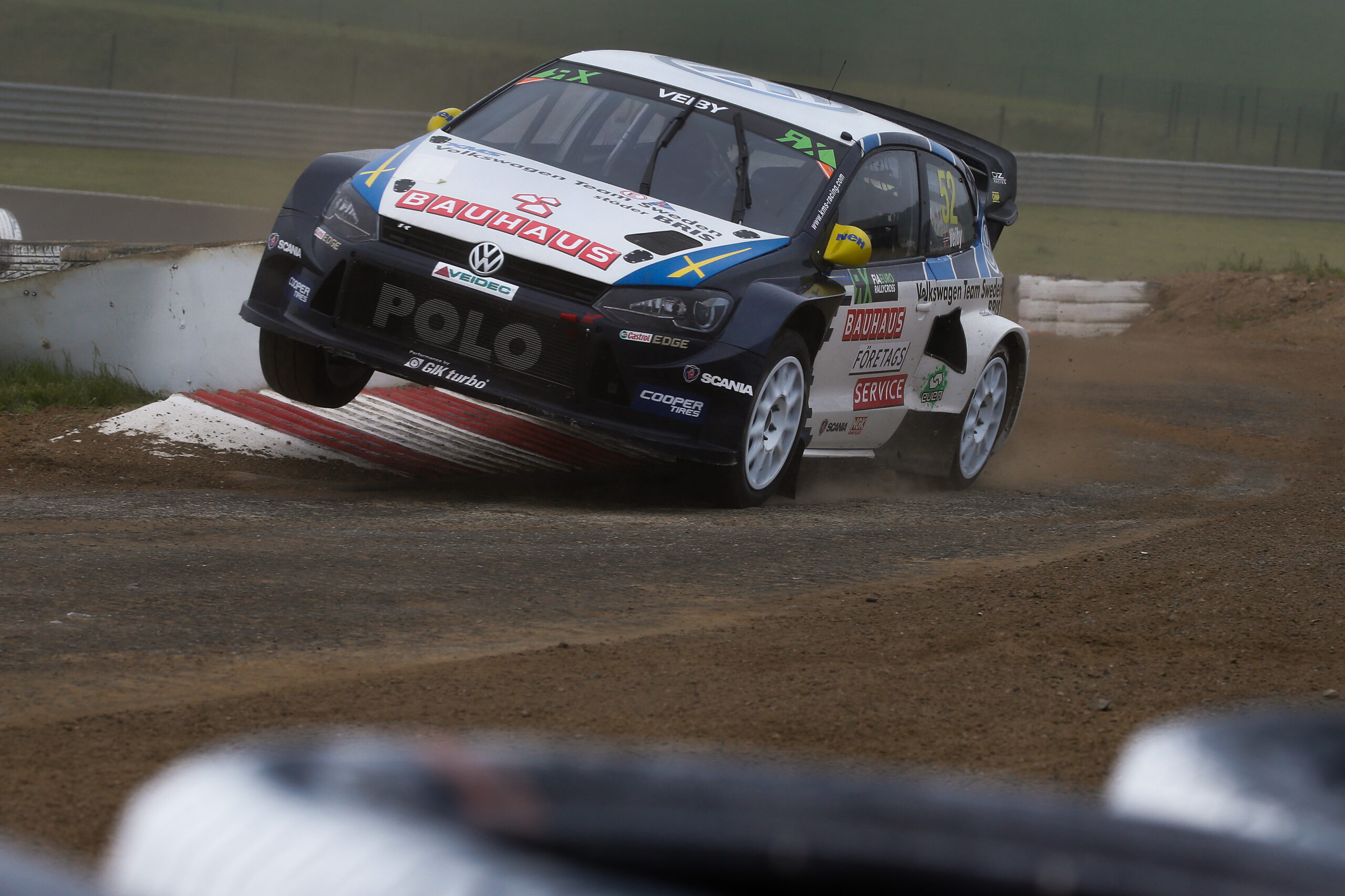 Sist Ole Christian Veiby kjørte rallycross ble det bronsemedalje i europamesterskapet.