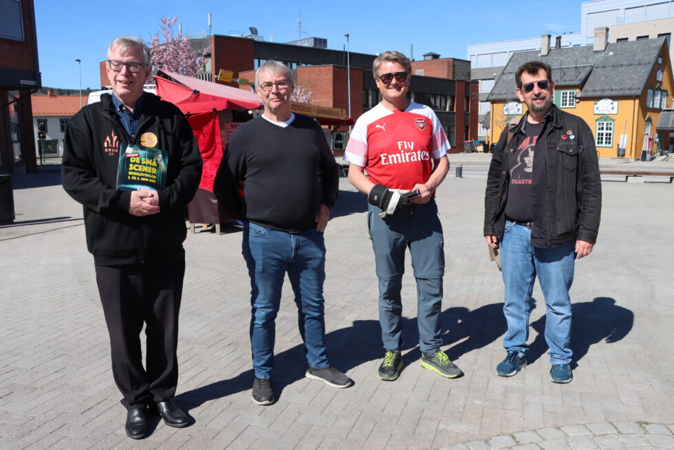 Øivind Roos, Trond Eng, Uno Arnesen og Lars Ovlien står for ukens Kulturstreif.