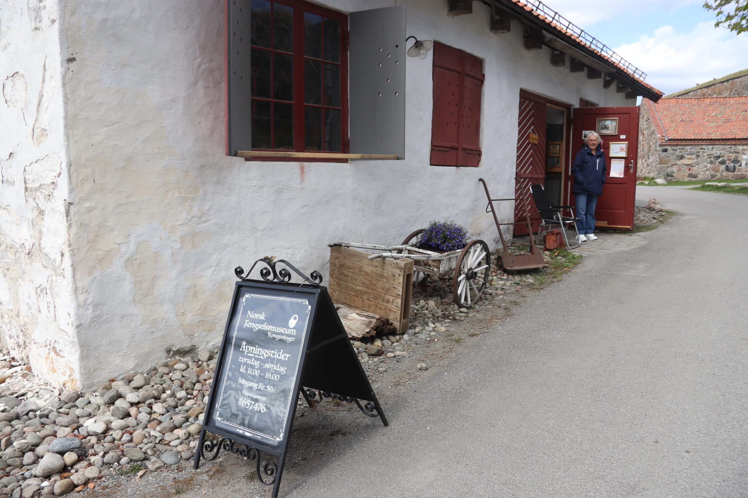 Norsk Fengselsmuseum ved Kongsvinger festning.