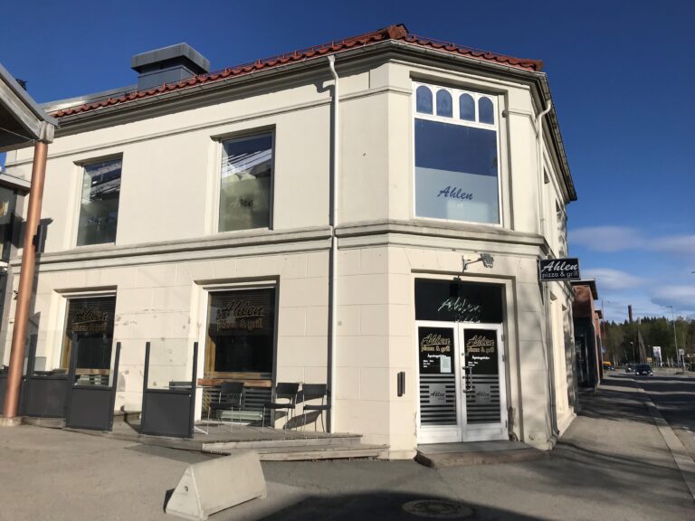 Ahlen Pizza og Grill i Kongsvinger.