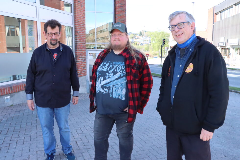 Lars Ovlien, Stian Fossum og Øivind Roos står for ukens Kulturstreif.