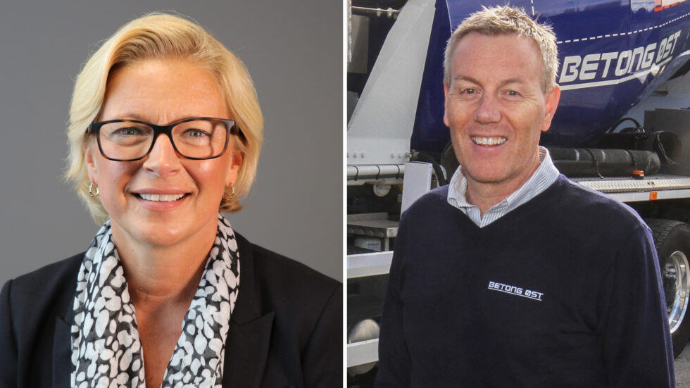 Hilde Kristin Herud og Erik Veiby.