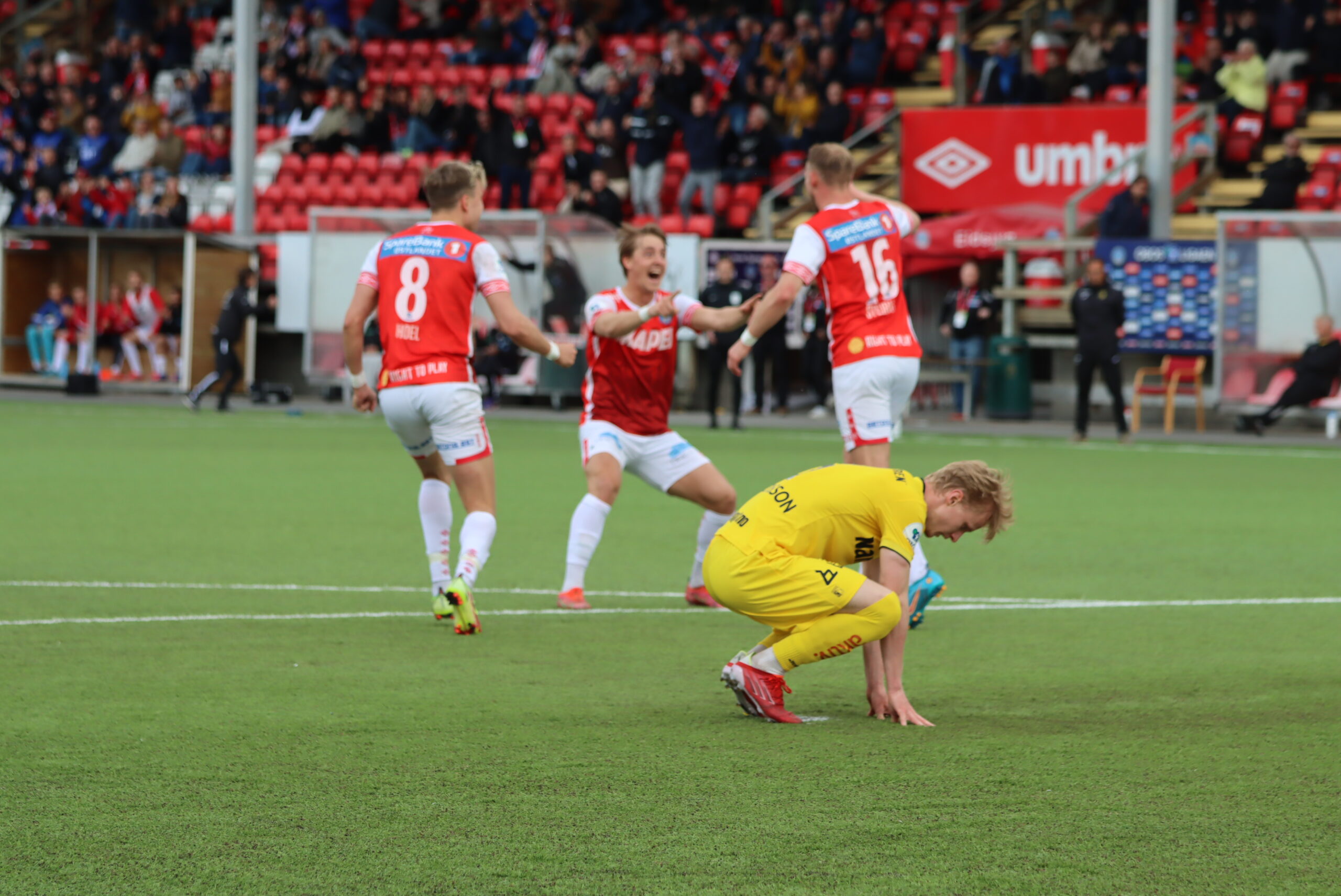 Per-Magnus Steiring sørget for 1-0.