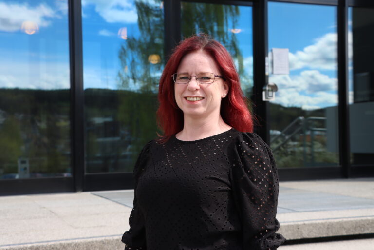 Student Vera Moen.