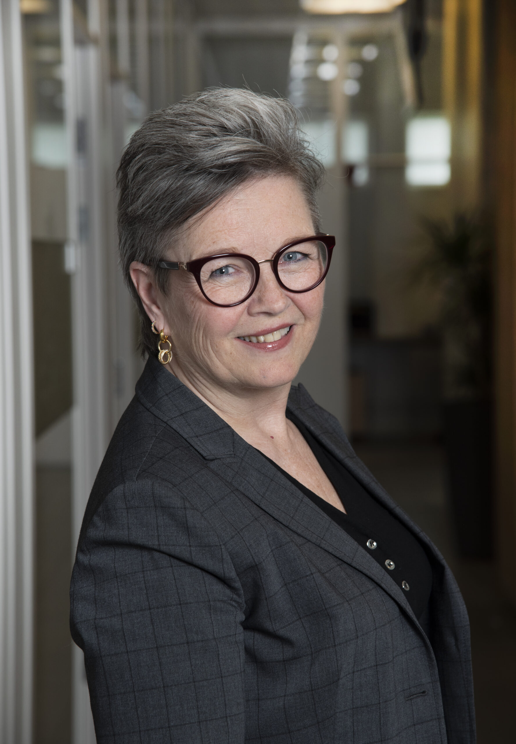 Mette Faldalen Skogstad, markedssjef i Odal Sparebank.