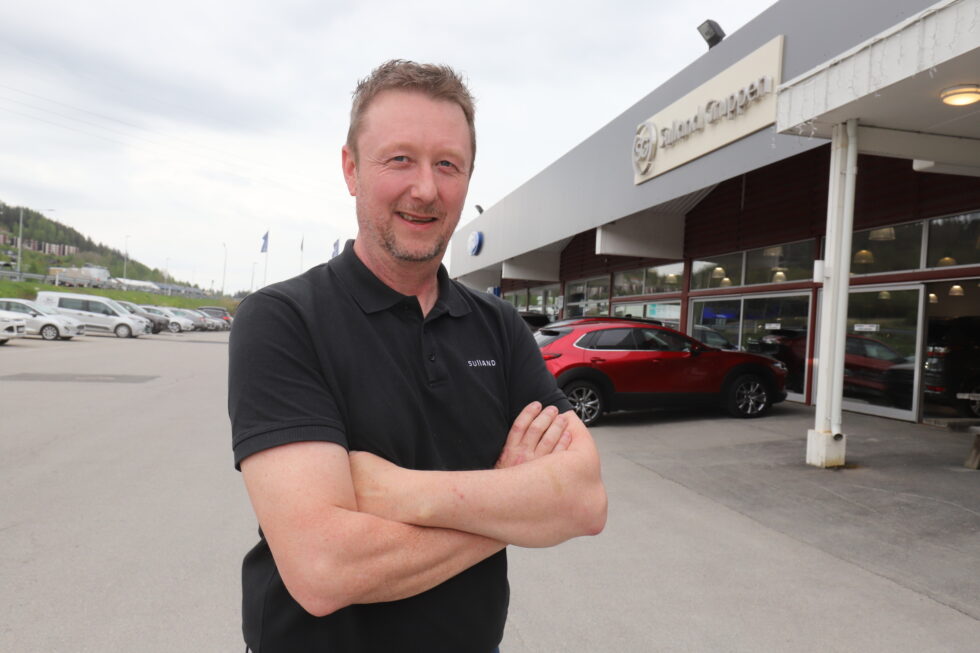 Ole Jonny Branes, leder i KNA Kongsvinger, håper enda flere vil engasjere seg i klubben.
