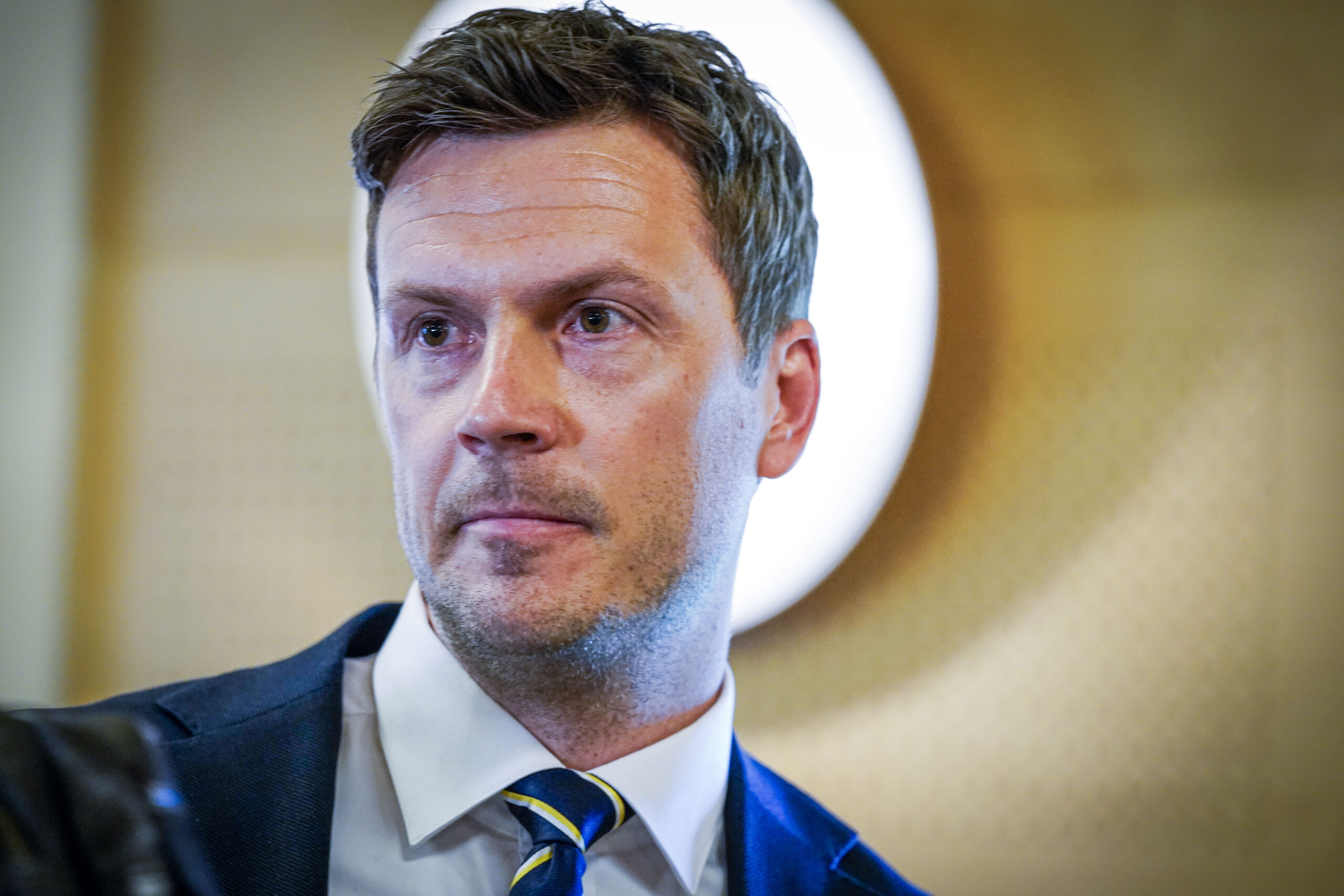 Fotballskoene ble lagt på hylla og interessen for juss overtok da Andreas Christiansen gikk på videregående. – Det blir litt fotball nå også, men bare som far på sidelinjen, sier Christiansen – som så vidt var innom A-treningene til KIL.