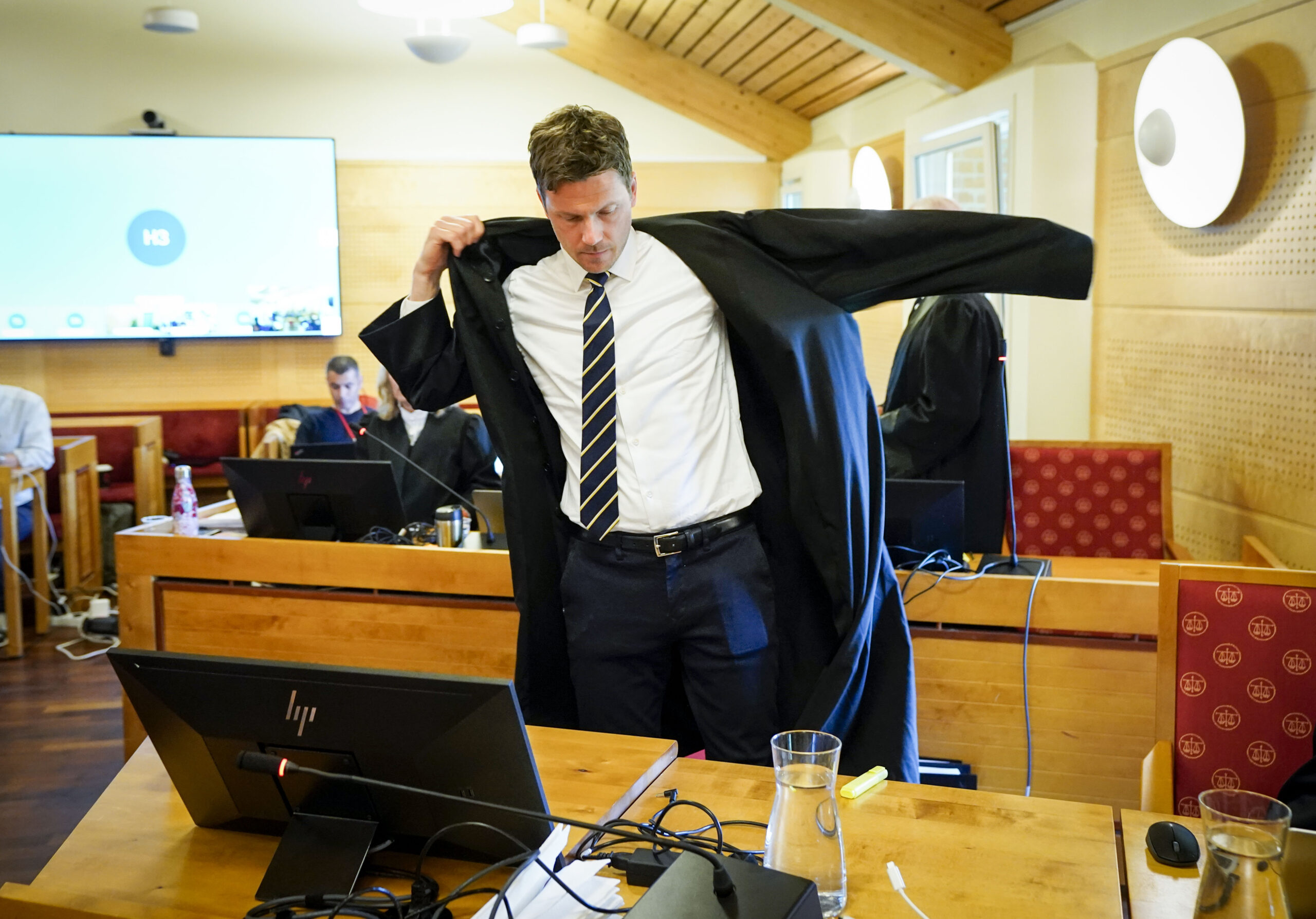 Andreas har allerede varslet at han på vegne av påtalmyndighetene vil legge ned påstand om tvunget psykisk helsevern for 38-åringen som er tiltalt for å ha drept fem personer i et angrep med pil og bue og kniv på Kongsberg 13. oktober 2021.