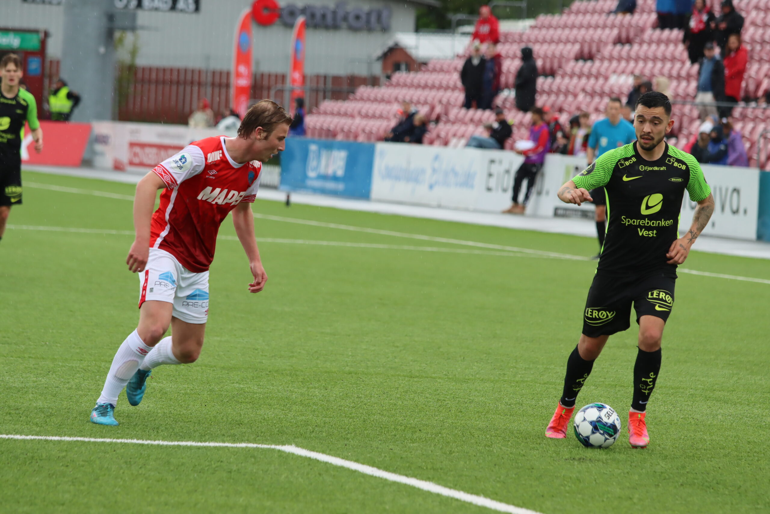 Niklas Castro på besøk på Gjemselund igjen.