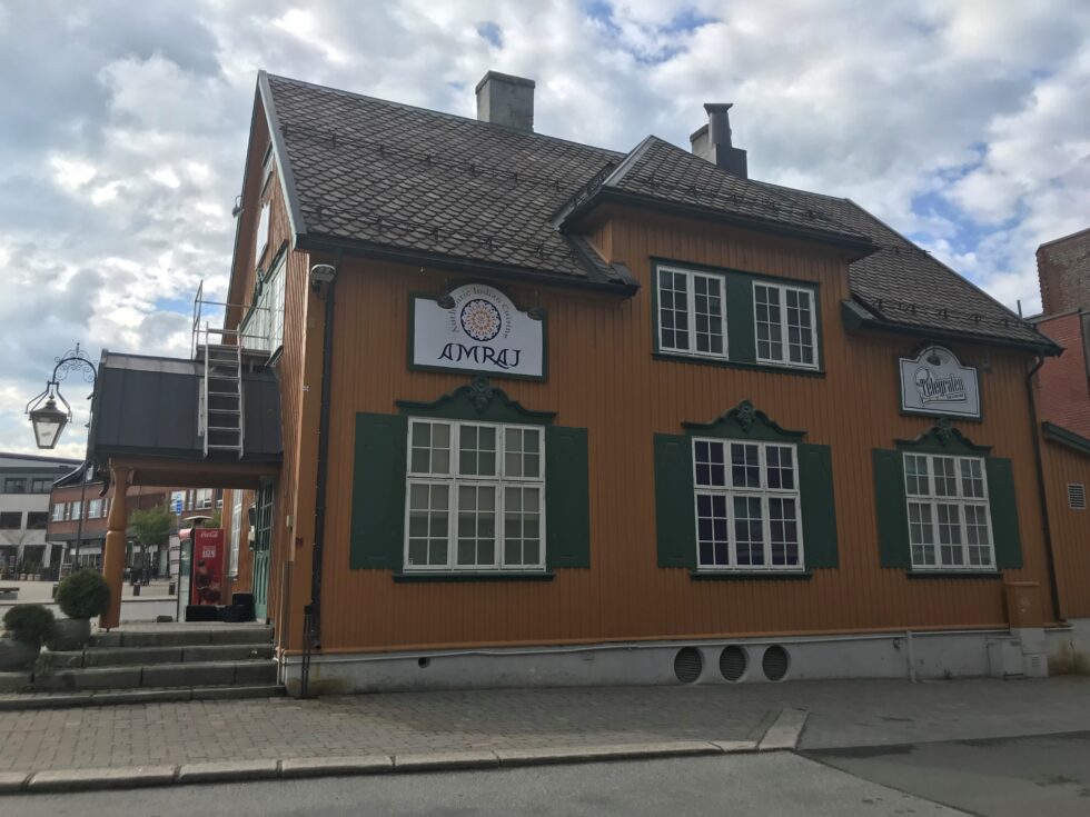 Amraj Kongsvinger skal åpne torsdag.