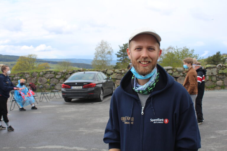 Martin Høgberget.