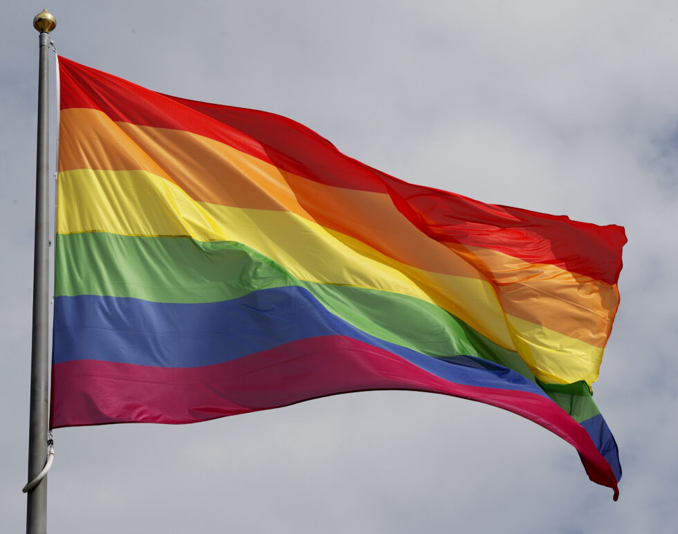 Prideflagget