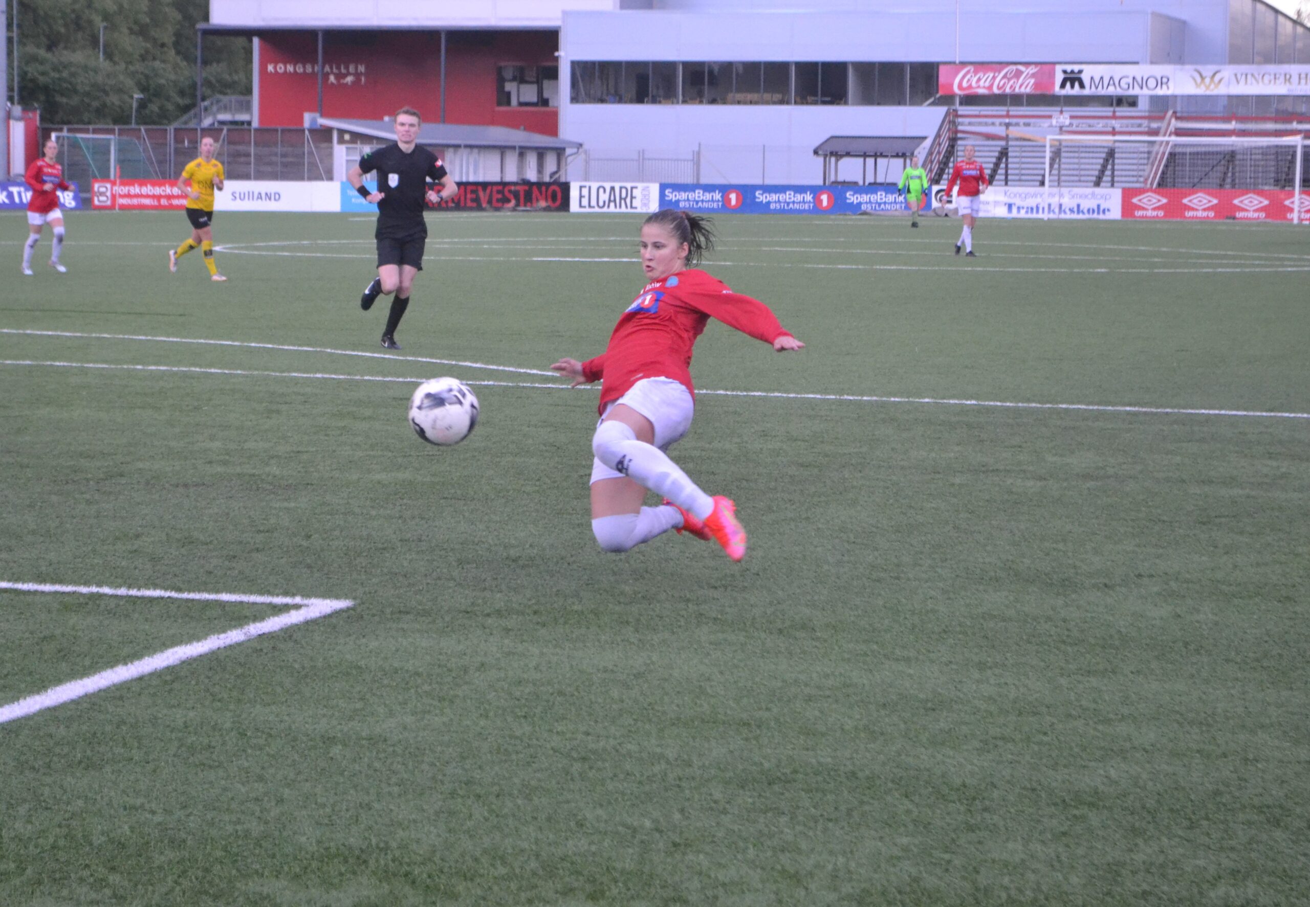 Kaja Brendengen Rosenlund og KIL Fotball Kvinner flyr fortsatt h&oslash;yt, og er ubeseiret s&aring; langt denne sesongen.