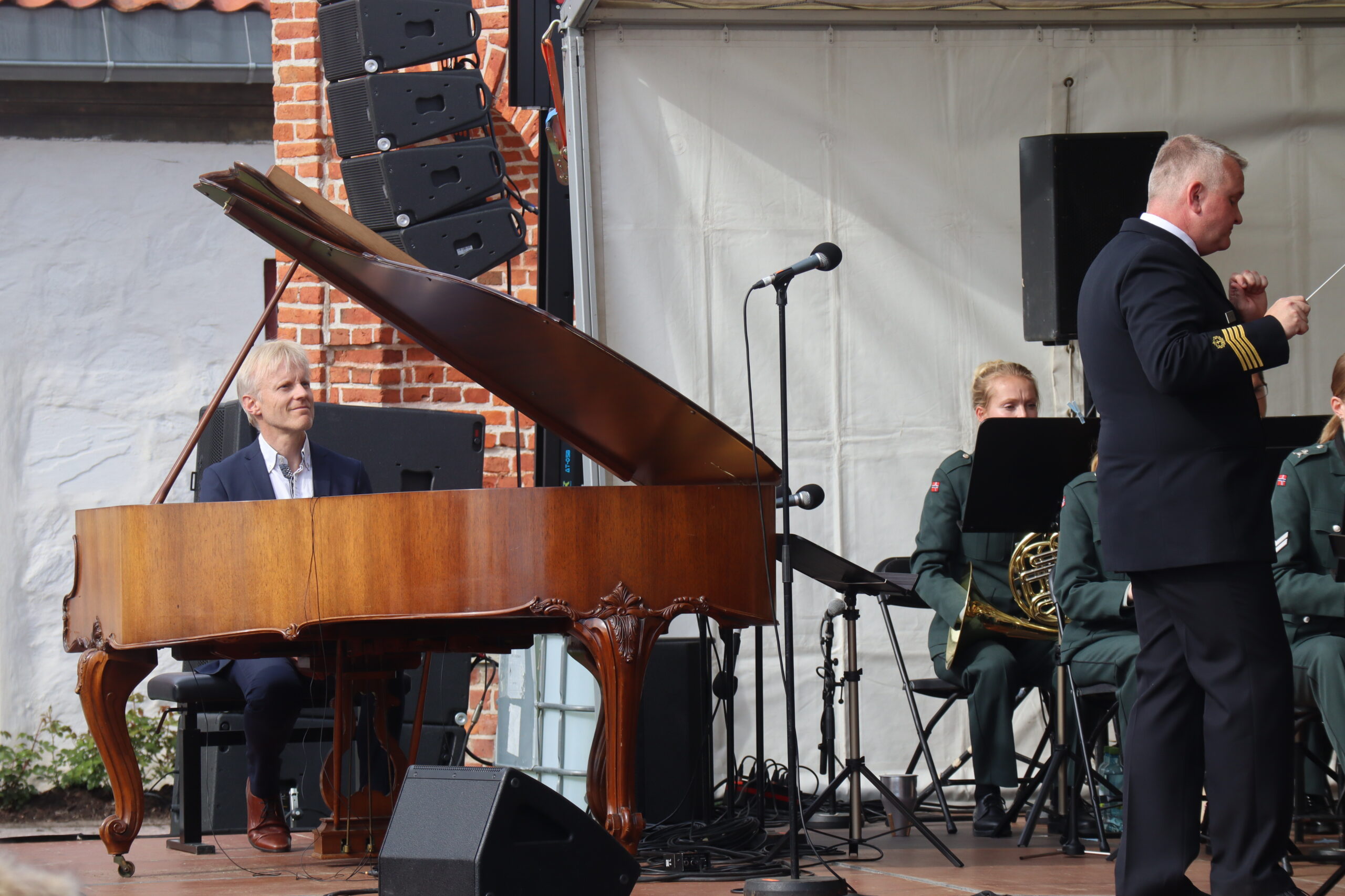 Håvard Gimse spilte fra Edvard Griegs A-moll konsert