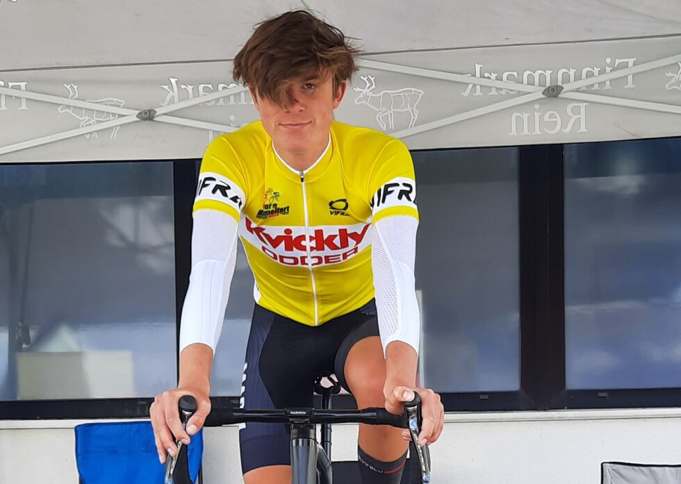 NTG-eleven Tobias Skretting fanget landslagssjefens oppmerksomhet under Tour de himmelfart og ble belønnet medl plass på landslaget.