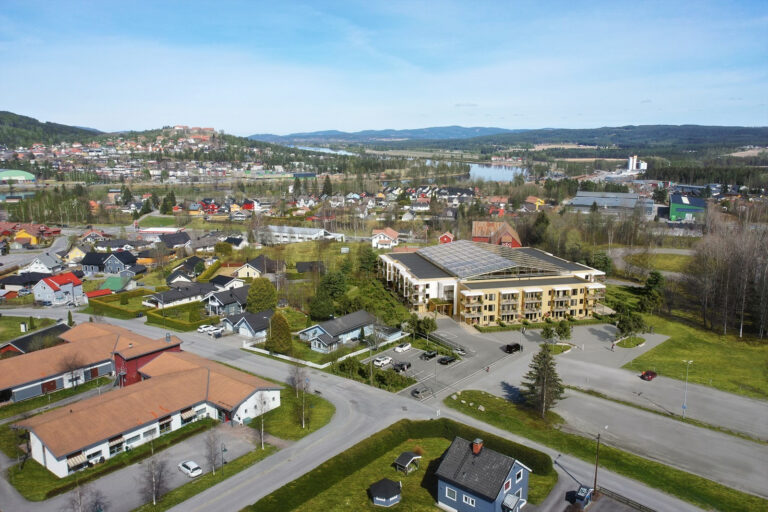 Illustrasjon i salgsannonsen.