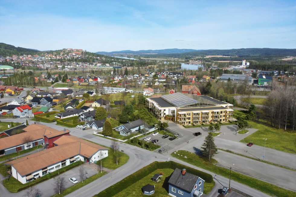 Illustrasjon i salgsannonsen.