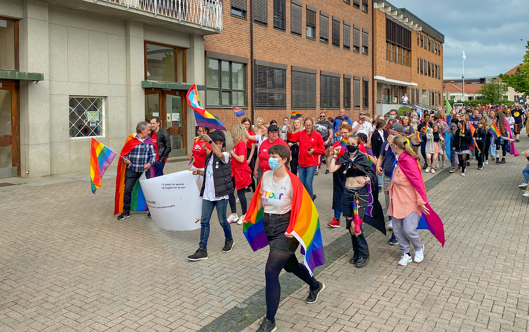 Fra fjorårets parade