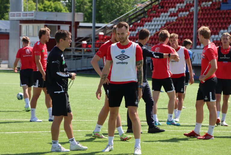 Victor Grodås er en mann man kan regne med i morgen, men Eirik Mæland må klare seg uten opptil flere profiler i cupkampen mot Eidsvold Turn.
