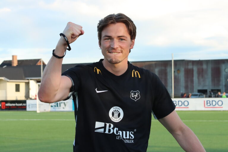 Andreas Vedeler ble aldri noen førstekeeper i KIL, og seieren mot gamleklubben kommer han til å leve på i lang tid fremover.