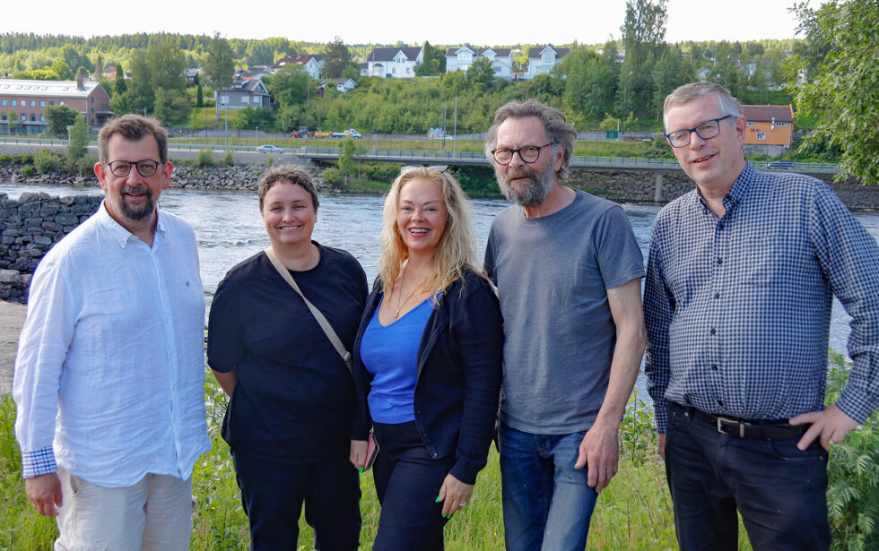 Tiril Schrøder, Mona Nordøy og Dag Skedsmo gjester ukens Kulturstreif.