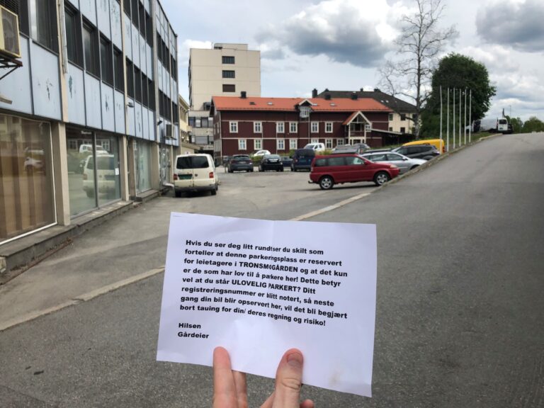 Her har uvedkomne ingen adgang.