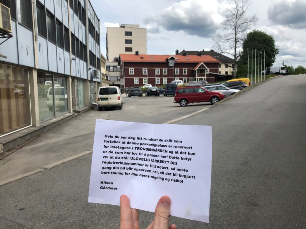 Her har uvedkomne ingen adgang.