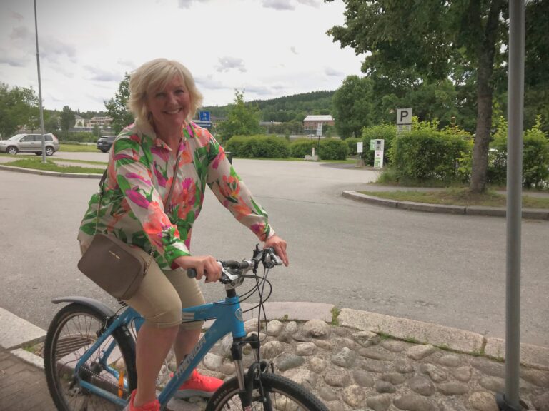 Bobiler nærmere sentrum, foreslår politiker Irén Carlstrøm.