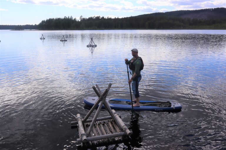 Knut Egil Bekkevold ser fram i mot en ny turistsesong for Outdoor Finnskogen