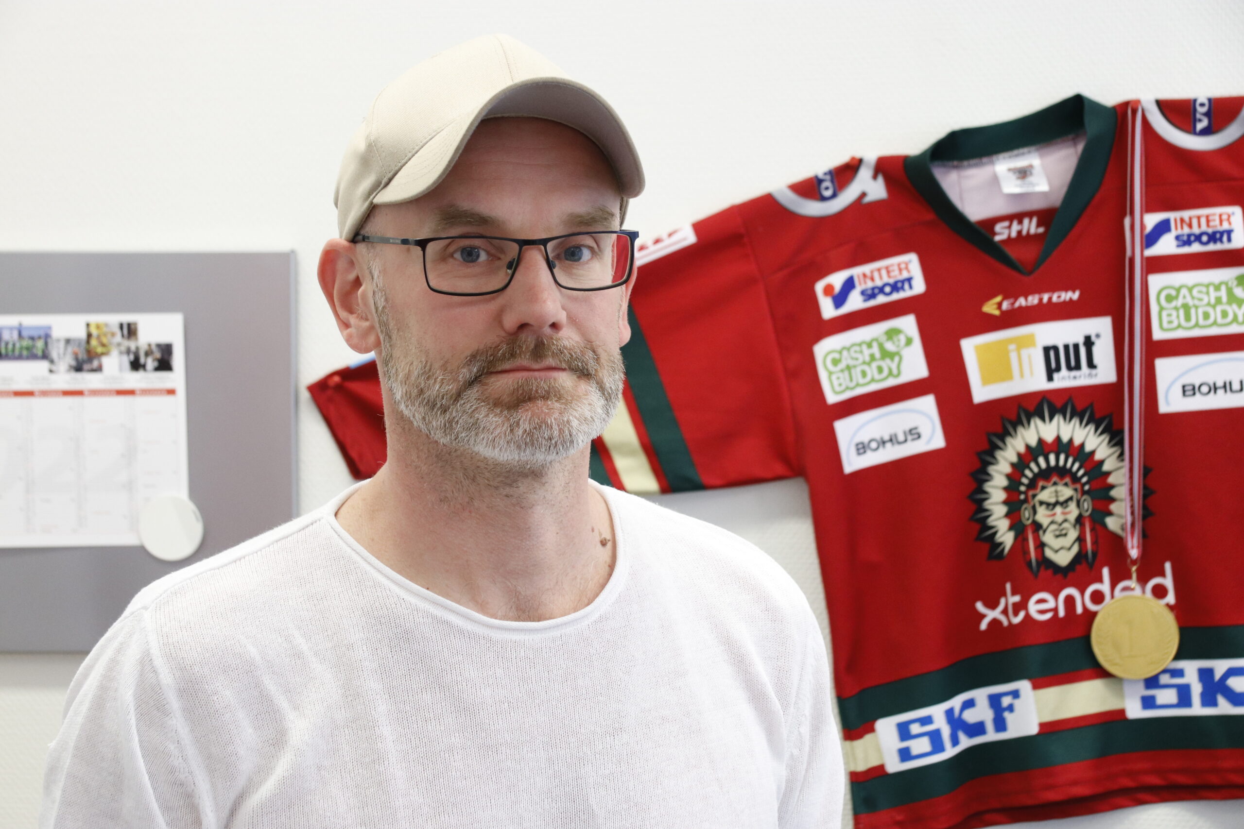 Anders Angelbrant er imponert over innsatsen til både utøvere og trenere i KIL Ishockey.