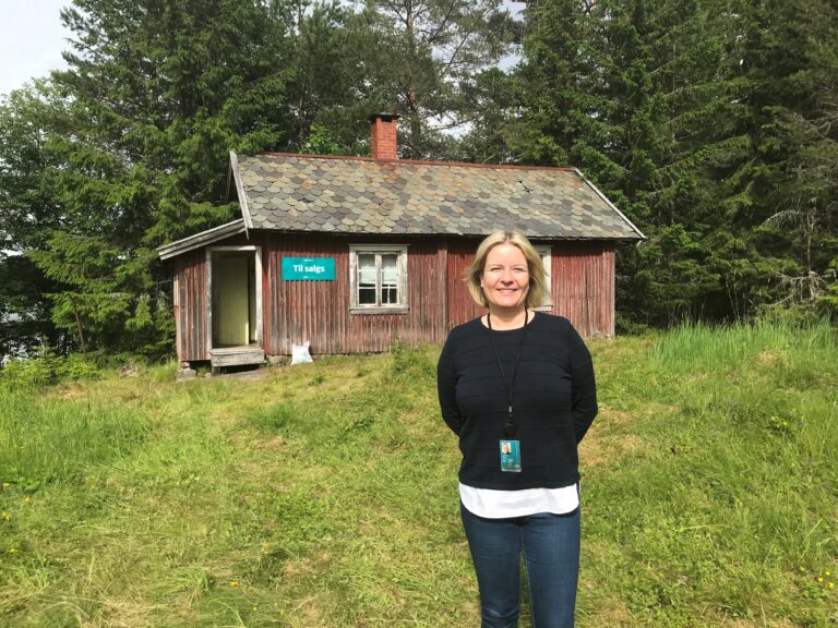 Siv Iren Helle fikk solgt denne eiendommen ganske så raskt.