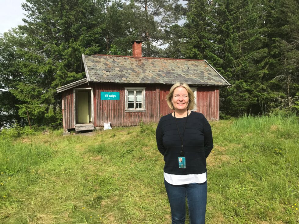 Siv Iren Helle fikk solgt denne eiendommen ganske så raskt.