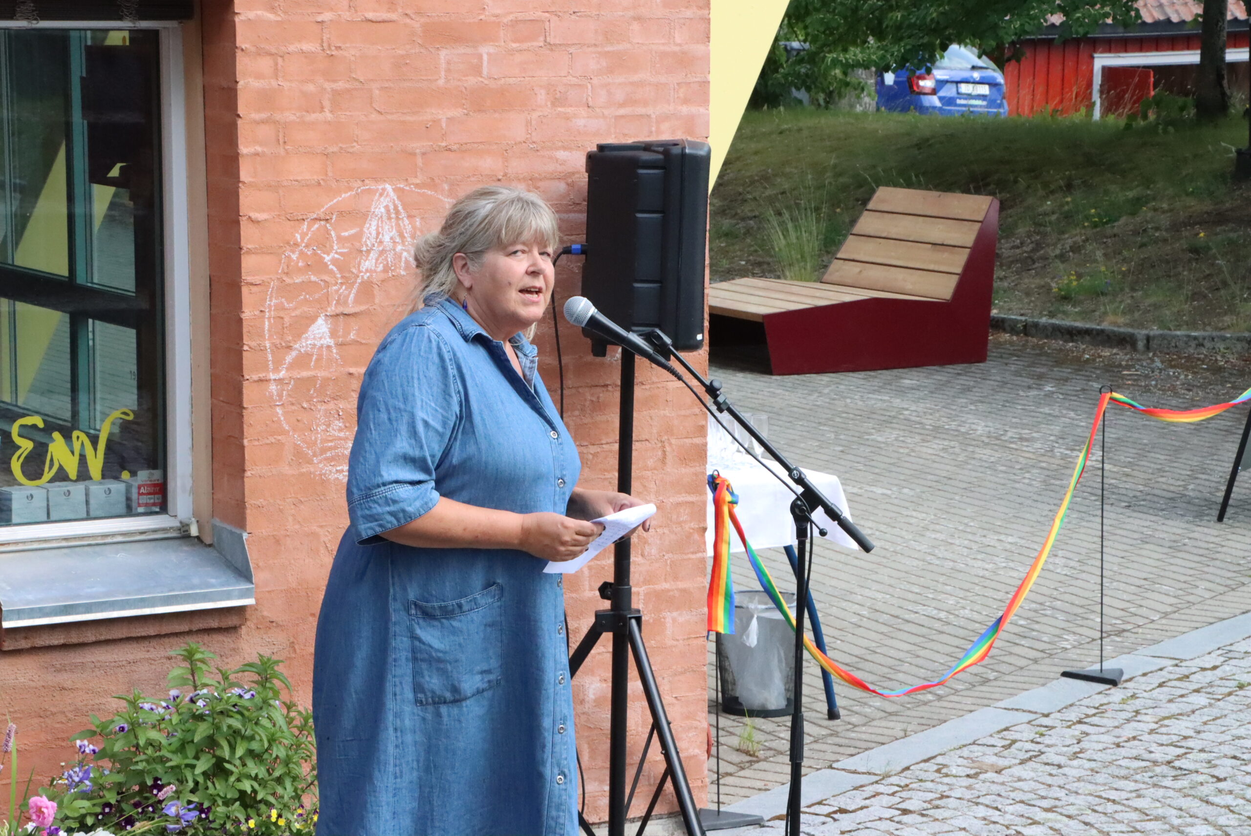 Museumsdirektør Mona Pedersen.