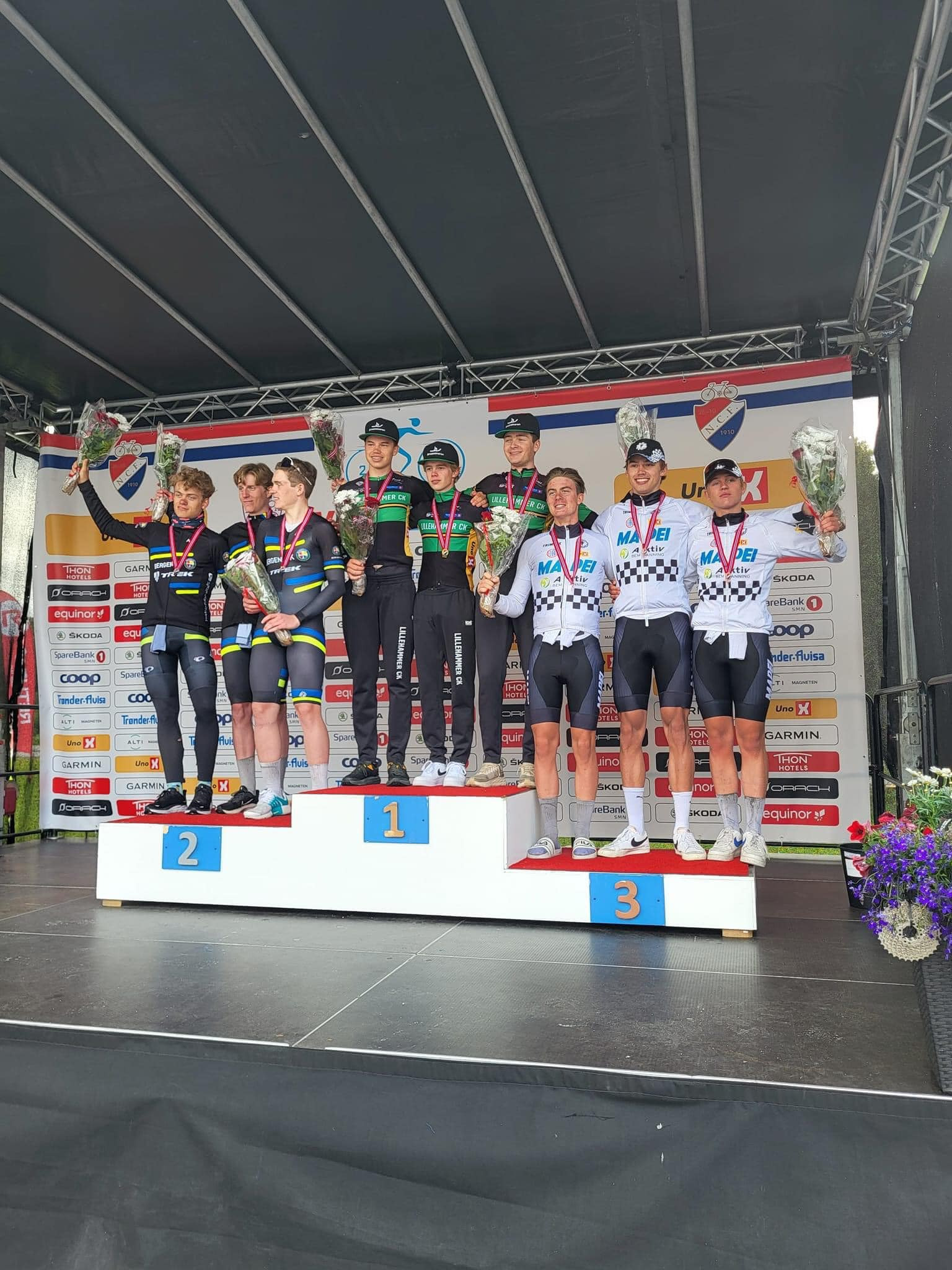 Casper, Jakob og Tobias
