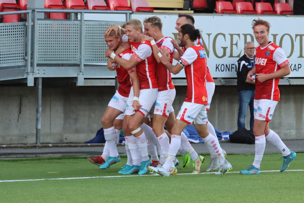 Per-Magnus Steiring var den sterkeste i feltet da det gjaldt som mest på slutten.