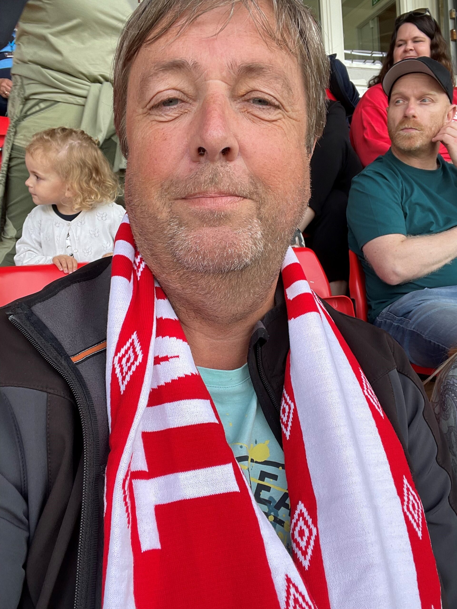 Tore Strømøy heier på KIL når han ser kamp på Gjemselund, selv når motstanderlaget er Ranheim.