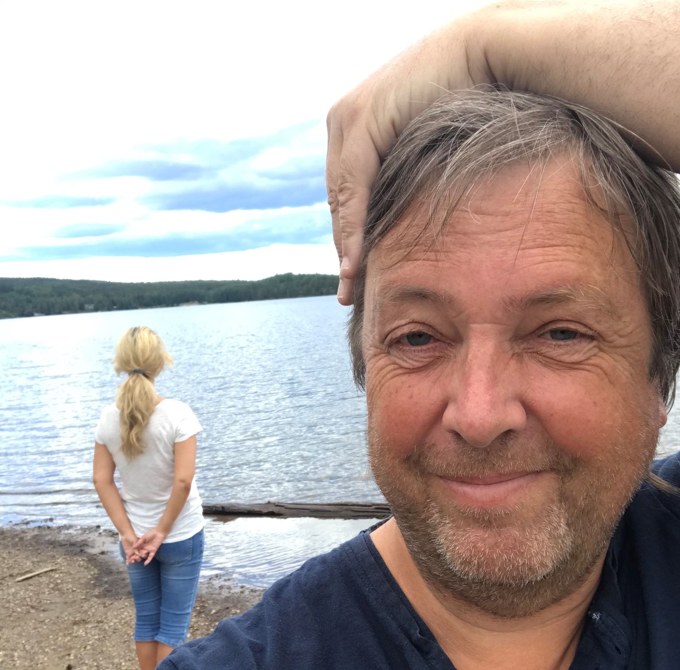 Tore Strømøy og samboer Linn Nyborg.