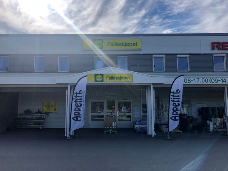 Felleskjøpet på Kongsvinger.