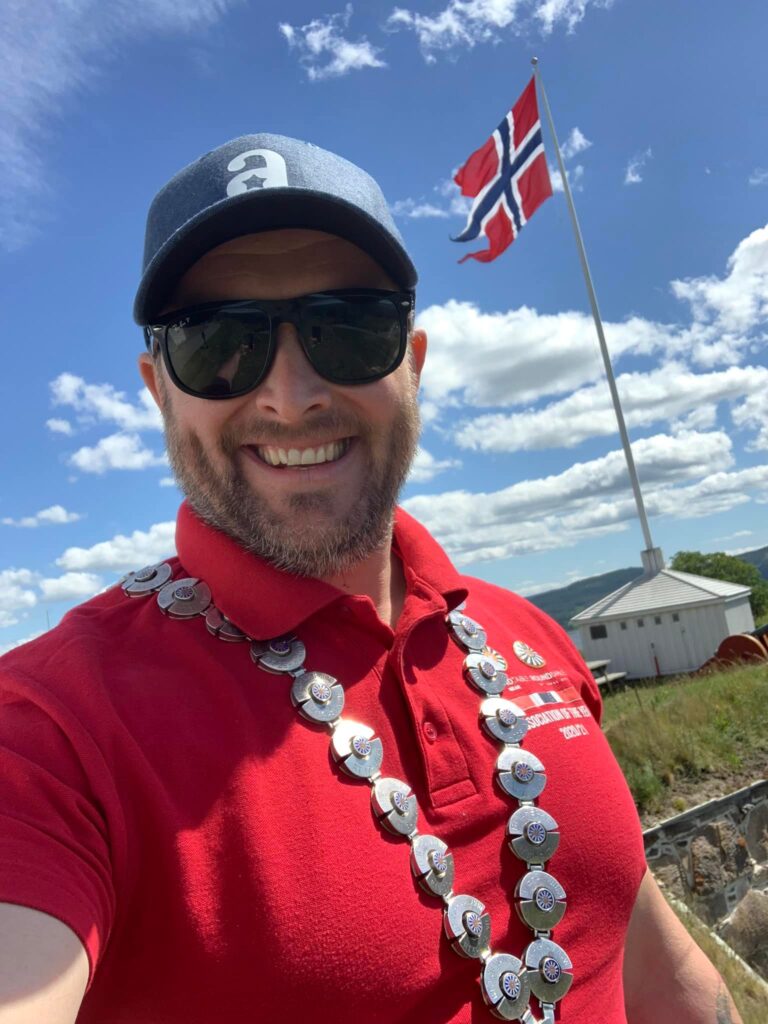Daniel Larsson tar på seg et siste verv før han blir for gammel for Round Table Norway.